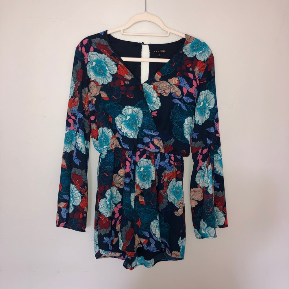 Floral Romper